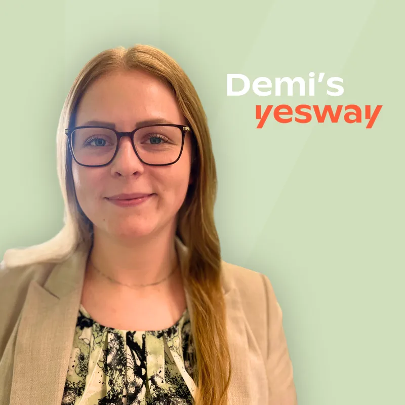 Yesway_ administratief medewerker Demi feed-image